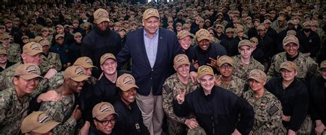 It Is About Being Combat Ready An Interview With Navy Secretary Del