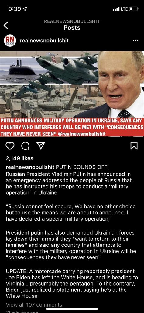 It Looks As Though World War Iii Could Be Upon Us R Military