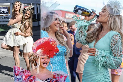 It S The First Ladies Day At Aintree Since 2019 And The Glam Guests Are Making Up For Lost Time