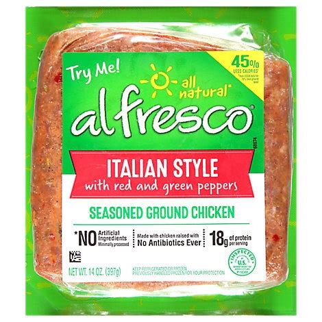 Italian Seasoned Ground Chicken
