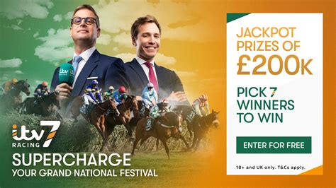 Itv7 Win 200K In Jackpot Prizes Racing