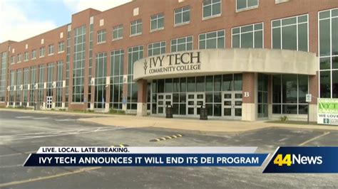 Ivy Tech Announces It Will End Its Dei Program