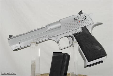 Iwi Desert Eagle Mark Xix In 50 Ae Matte Chrome Finish In Original Case Iwi Desert Eagle Mark Xix In 50 Ae Matte Chrome Finish In Original Case