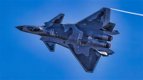 J 20 Stealth Aircraft
