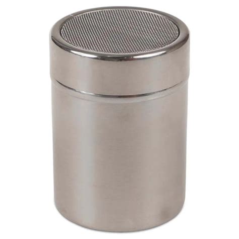 J B Prince B683 B Asian 8 Oz Powdered Sugar Shaker Wasserstrom