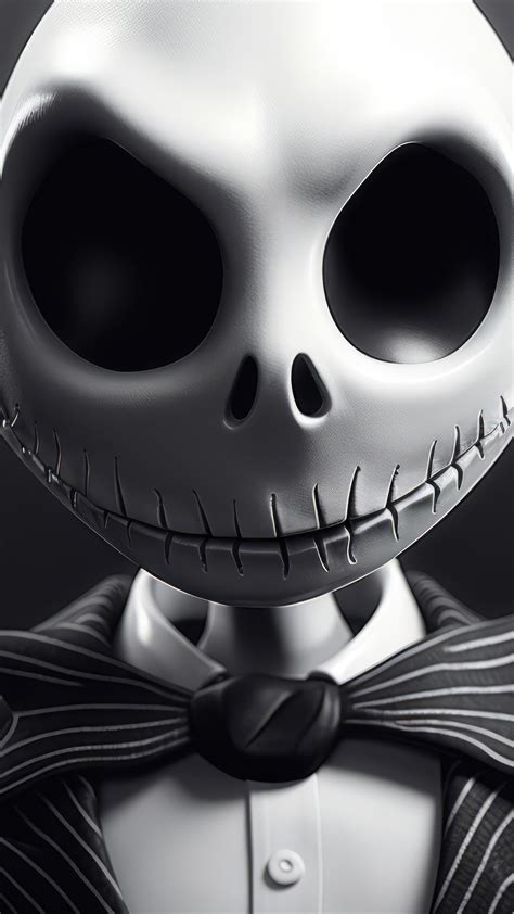 Jack Skellington Nightmare 4K 3431M Wallpaper Iphone Phone