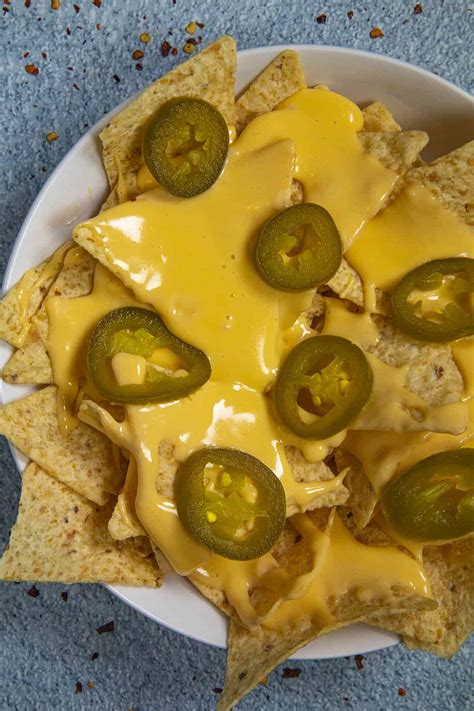 Jalapeno Cheese Sauce For Nachos