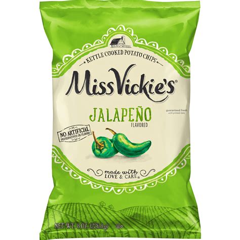 Jalapeno Chips Miss Vickies