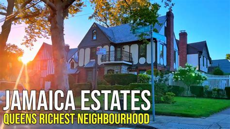 Jamaica Estates Richest Neighborhoods In Queens New York City Youtube