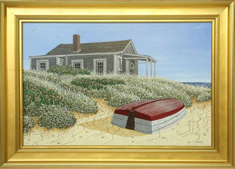 James Cromartie Acrylic On Canvas Amp Quot Red Dory Amp Quot James Cromartie Acrylic James Cromartie Acrylic On Canvas Amp Quot Red Dory Amp Quot James Cromartie Acrylic