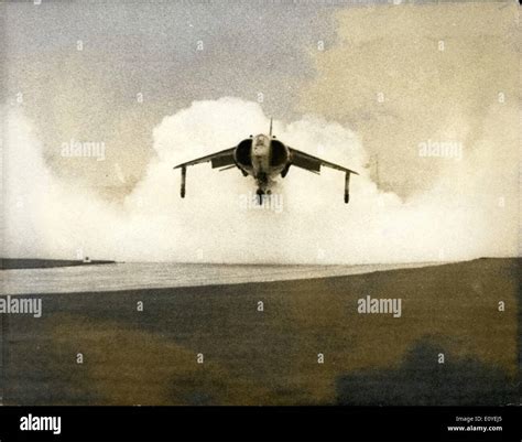 Jan 01 1970 Harrier Jump Jet In Demonstration Photo Shows Water