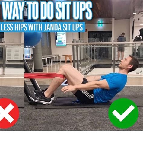 Janda Sit Up Guide Benefits And Form Janda Sit Up Guide Benefits And Form
