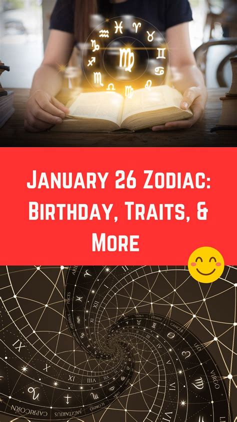 January 26Th Birthday Zodiac Sign