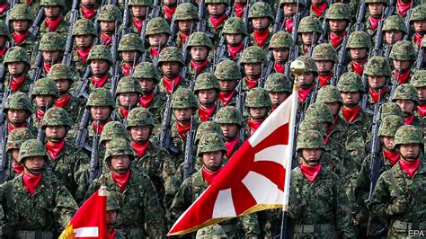 Japan S Self Defence Forces Are Beginning To Focus On China