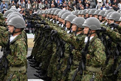 Japan S Self Defense Forces Battle For Survival Uca News