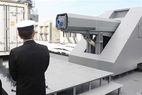 Japan Test Railgun From Ship Japan Test Railgun From Ship