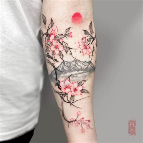 Japanese Tattoo Designs Cherry Blossom
