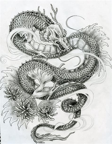 Japanese Tattoo Designs Dragon
