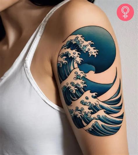 Japanese Wave Tattoo 8 Stunning Designs And Their Meanings
