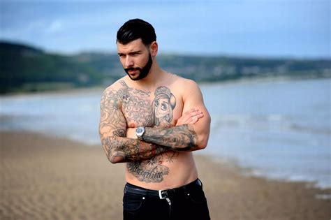 Jay Hutton On E4 Amp 39 S Tattoo Fixers North Wales Live
