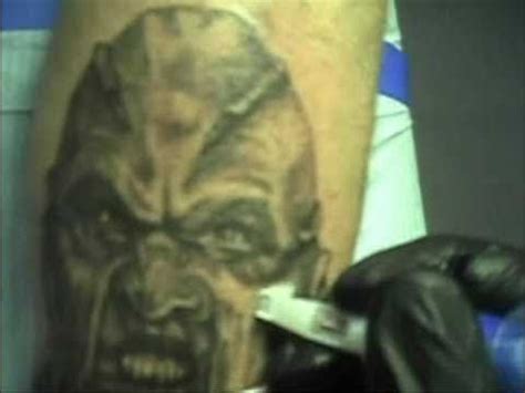 Jeepers Creeper Tattoo Using Electricink Youtube Jeepers Creeper Tattoo Using Electricink Youtube