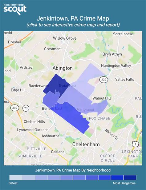 Jenkintown Crime Rates And Statistics Neighborhoodscout
