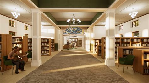 Jersey Shore Library Built By Billionaire Being Restored To Its Carnegie Majesty Nj Com