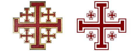 Jerusalem Cross Meaning The Crusader S Cross Templar Cross