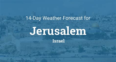 Jerusalem Jerusalem Israel Weather Forecast Accuweather Jerusalem Jerusalem Israel Weather Forecast Accuweather