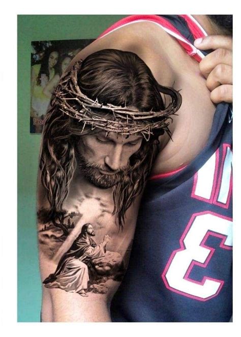 Jesus Christ Tattoo