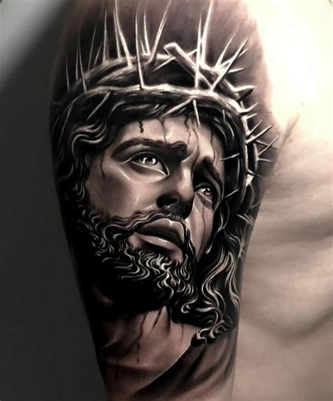 Jesus Face Tattoos Pictures Jesus Face Tattoos Pictures
