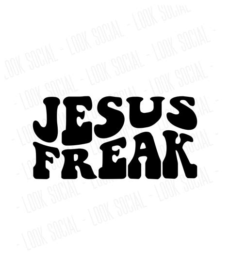 Jesus Freak Tattoos
