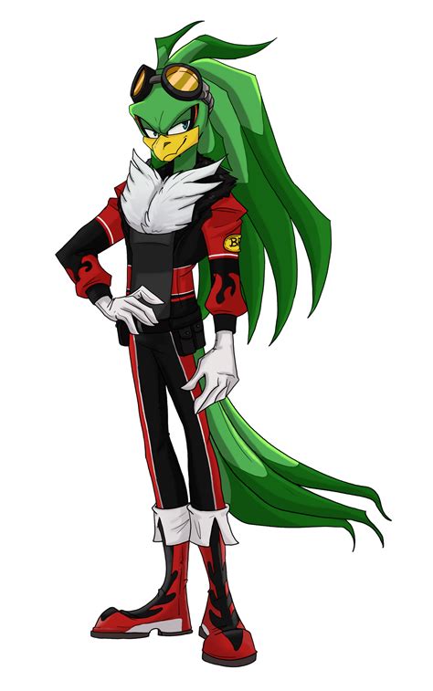 Jet The Hawk By Revheadarts On Deviantart