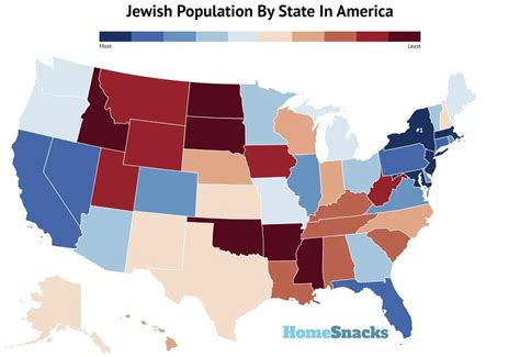 Jewish Population In Usa