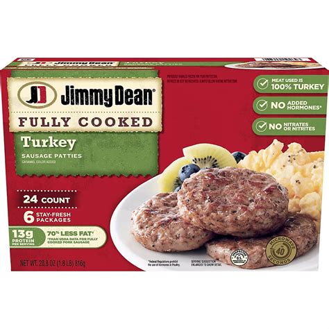 Jimmy Dean Turkey Sausage Review