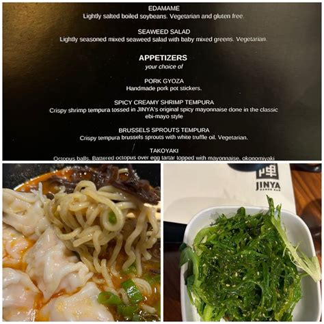 Jinya Ramen Bar Delivery Menu Order Online 6600 Ca 27 Los Angeles