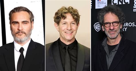 Joaquin Phoenix And Joel Coen Among Jewish Creatives Backing Glazer S Oscars Speech The National Joaquin Phoenix And Joel Coen Among Jewish Creatives Backing Glazer S Oscars Speech The National