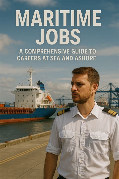 Jobs At Sea The Ultimate Guide To Maritime Careers