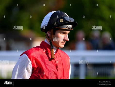 Jockey Hector Crouch Prior To Competing In The Athlone Handicap At