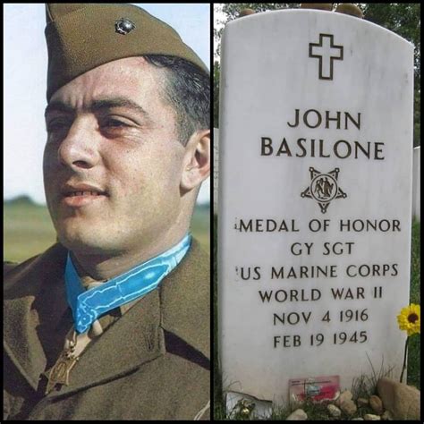 John Basilone Medal Of Honor