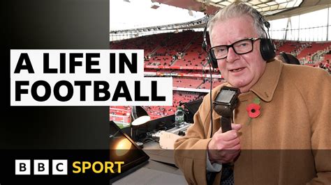 John Motson On His Career As A Football Commentator Bbc Sport Youtube