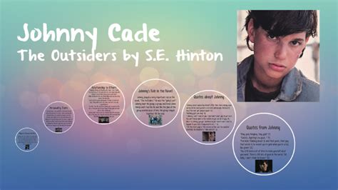 Johnny Cade By Megan Wilson On Prezi