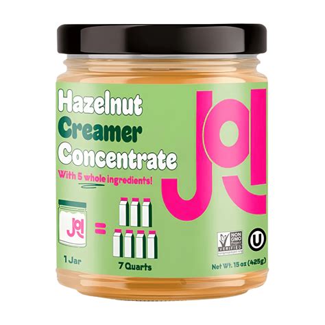 Joi Hazelnut Creamer Milk Concentrate Milk Pick
