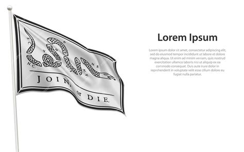 Join Or Die Flag 39 Amp Quot X 36 Amp Quot