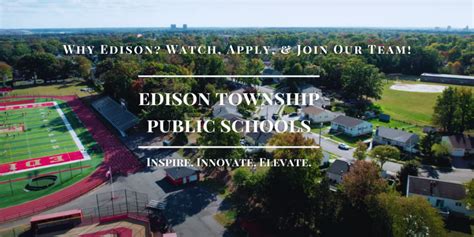 Join Our Edison Township Public Schools Team John Marshall Elementary School