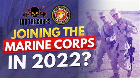 Joining The Marines In 2022 8 Things To Consider Youtube