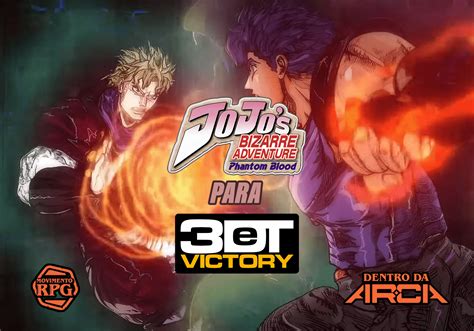 Jojo Amp 39 S Bizarre Adventure Para 3Det Victory