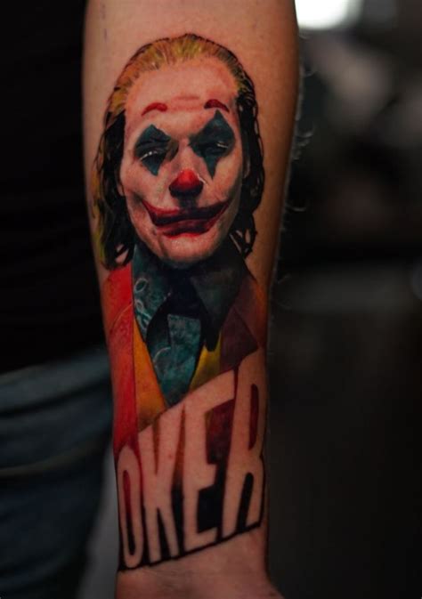 Joker Tattoo Inkstylemag