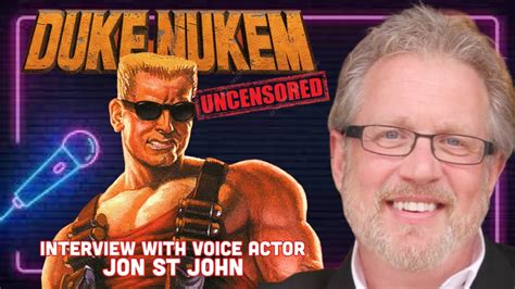 Jon St John Duke Nukem The Archives With Adam Ep 38 Jon St John Duke Nukem The Archives With Adam Ep 38