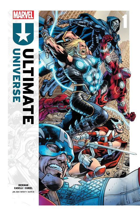 Jonathan Hickman Amp Bryan Hitch Launch New Ultimate Comics Universe